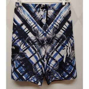 Maui & Sons lined swim shorts board shorts
